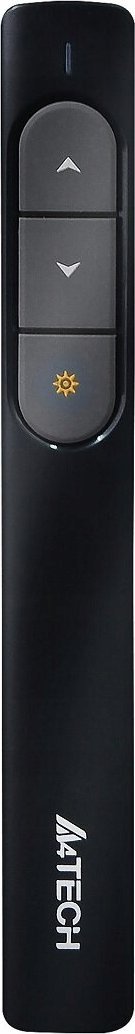 A4tech 2.4G bezdratovy laserovy prezenter