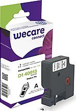 Armor K80002W4 label-making tape Black on