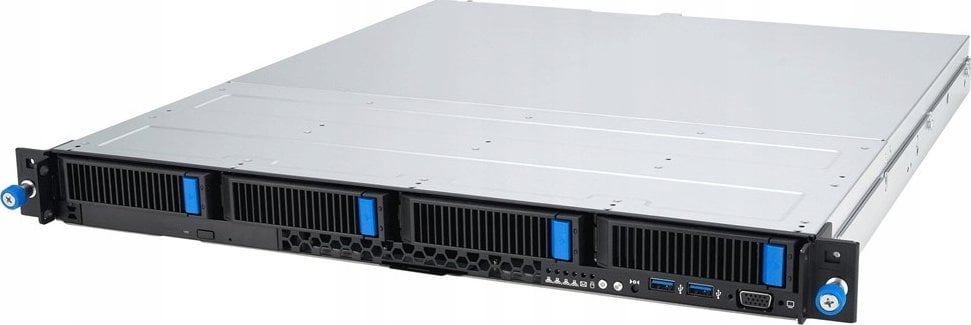 ASUS Rack 1U RS300-E12-PS4/350W Intel C262