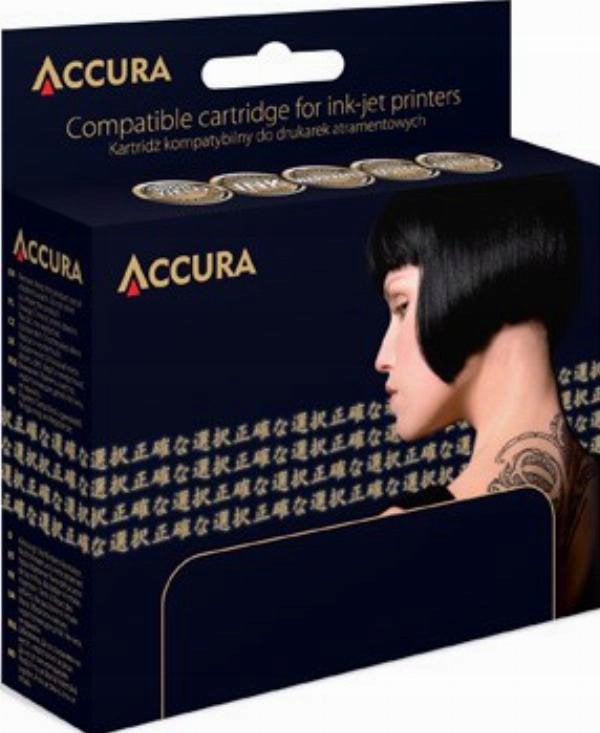 Tusz Accura ink Brother (LC980/1100BK) zamiennik
