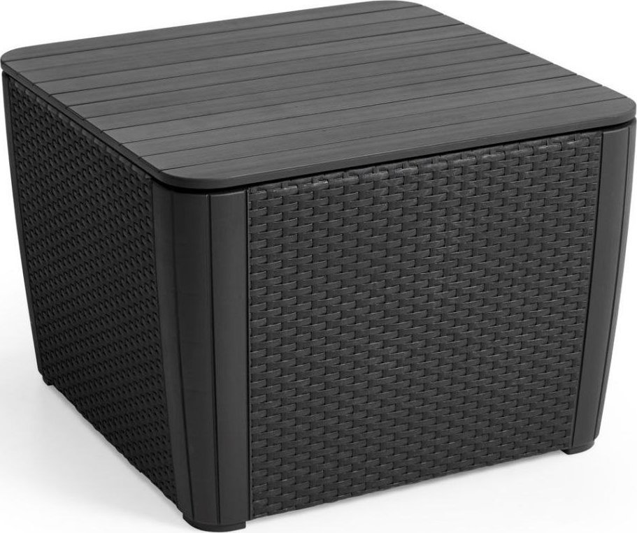 Darza galdins/uzglabasanas kaste Luzon Flat Wicker peleks 8711245139975 Dārza mēbeles