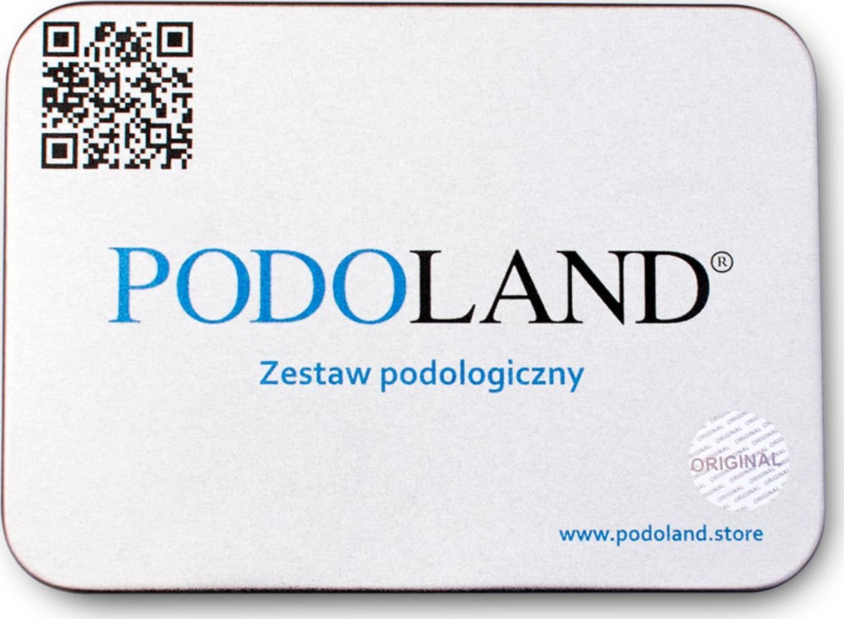 Activeshop Podoland zestaw podologiczny 13823913 (5908287192232)