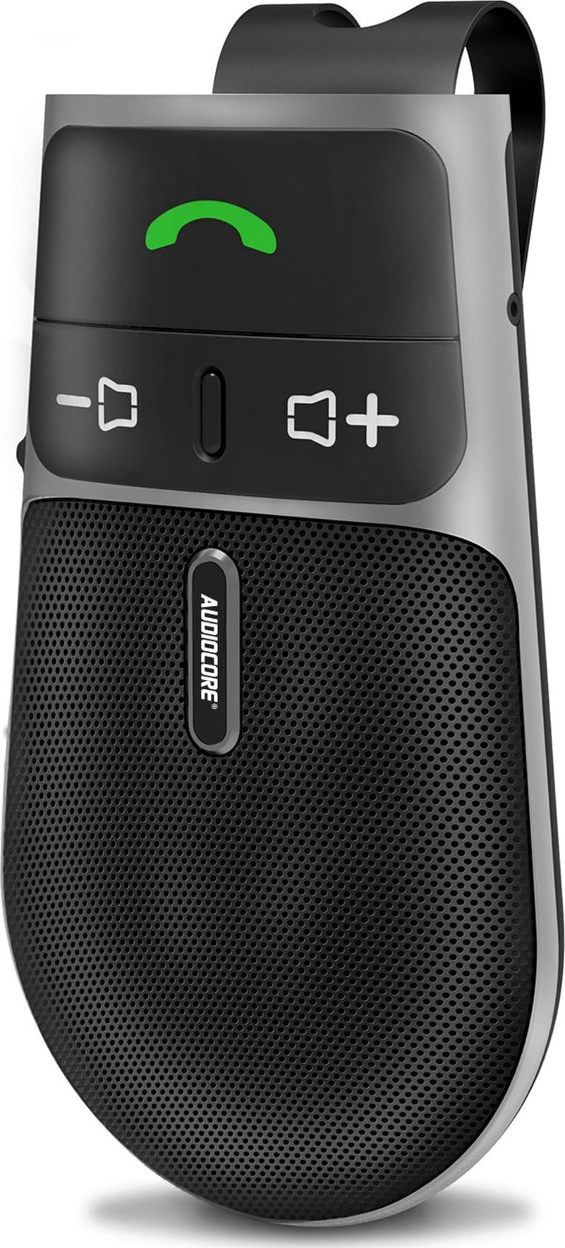 Audiocore Handsfree Bluetooth 5.0 Audiocore Handsfree, A2DP, 2W speaker, supports Google and Siri, AC480 brīvroku sistēma telefoniem