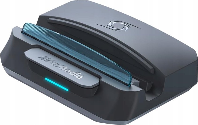 AVerMedia Video Capture Dock, X'TRA GO (GC515) Black multimēdiju atskaņotājs