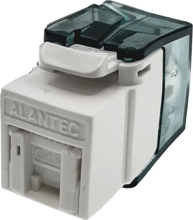 Alantec Modul keystone RJ45 beznarzedziowy UTP