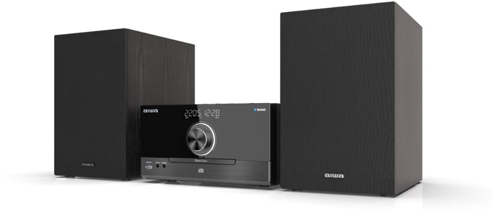 Aiwa Msbtu-600 Black / 100w Micro System With Speakers mūzikas centrs