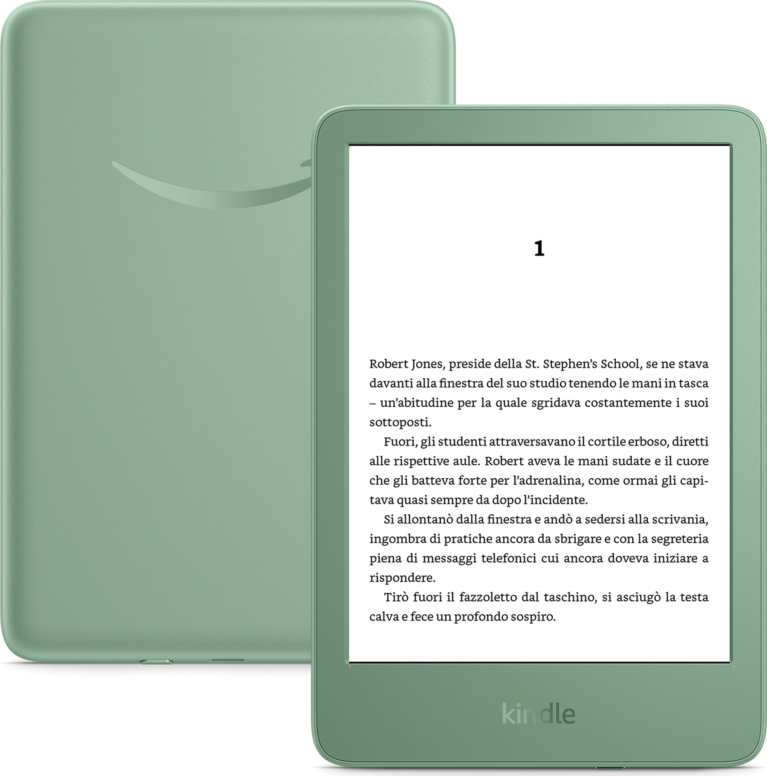 Amazon Kindle 2024 11th Gen 16GB WiFi, with add Elektroniskais grāmatu lasītājs