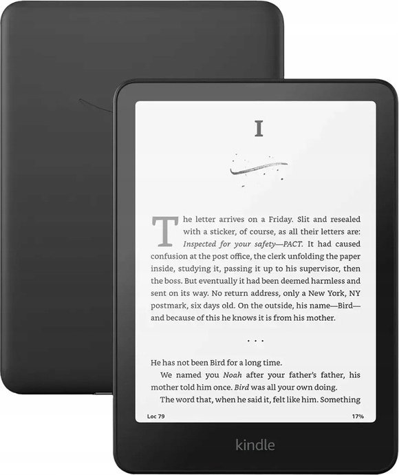 Amazon Kindle Paperwhite eBook Reader 7'' 300ppi, 16GB, Black | Amazon 840268989538 Elektroniskais grāmatu lasītājs