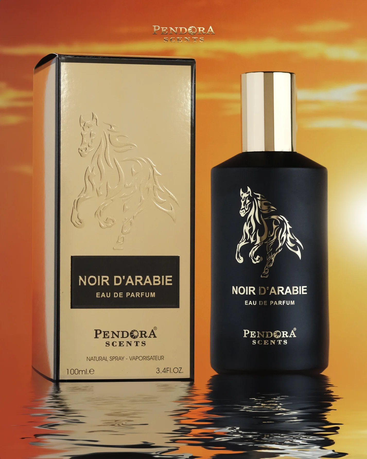 Pandora Scents PENDORA SCENTS Noir D`Arabie