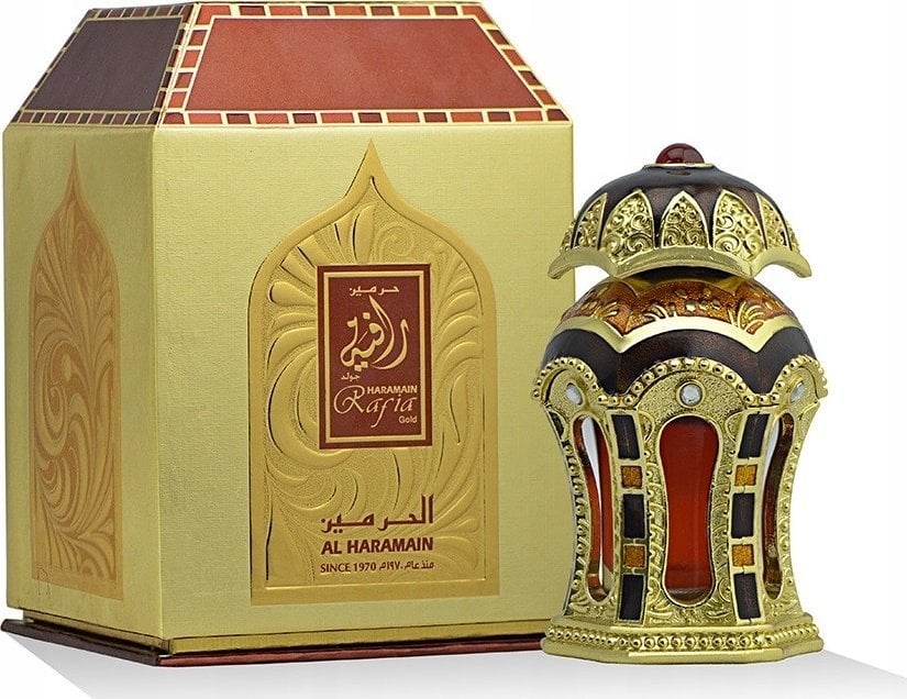 AL HARAMAIN Rafia Gold For Women