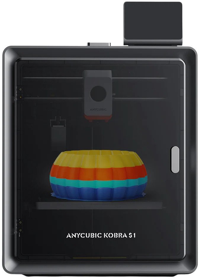 Anycubic Kobra S1 3D printer