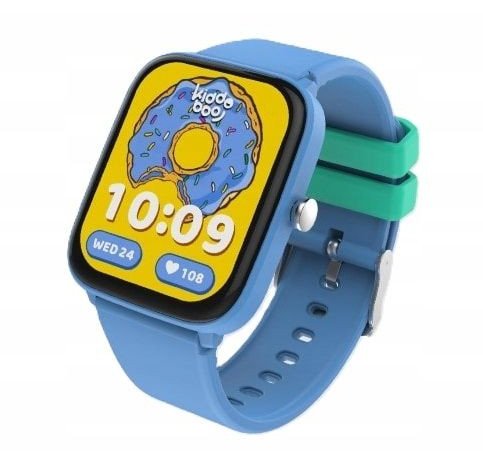 Smartwatch Atmosphera Zegarek Smartwatch Dla Dziecka Smart Watch Krokomierz Gry / Kidoboo Niebieski / 019 Lite C2 SB10003 (5904647828445) Viedais pulkstenis, smartwatch