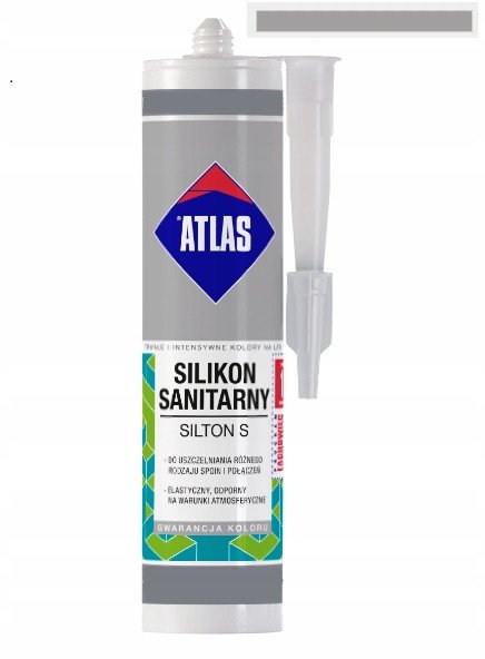ATLAS SILIKON SANITARNY SIL-S280-ST/ SILTON S
