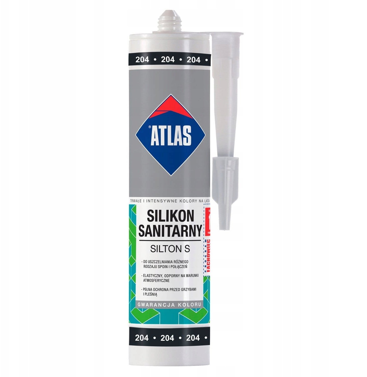 ATLAS SILIKON SANITARNY SIL-S280-B/ATLAS SILTON S