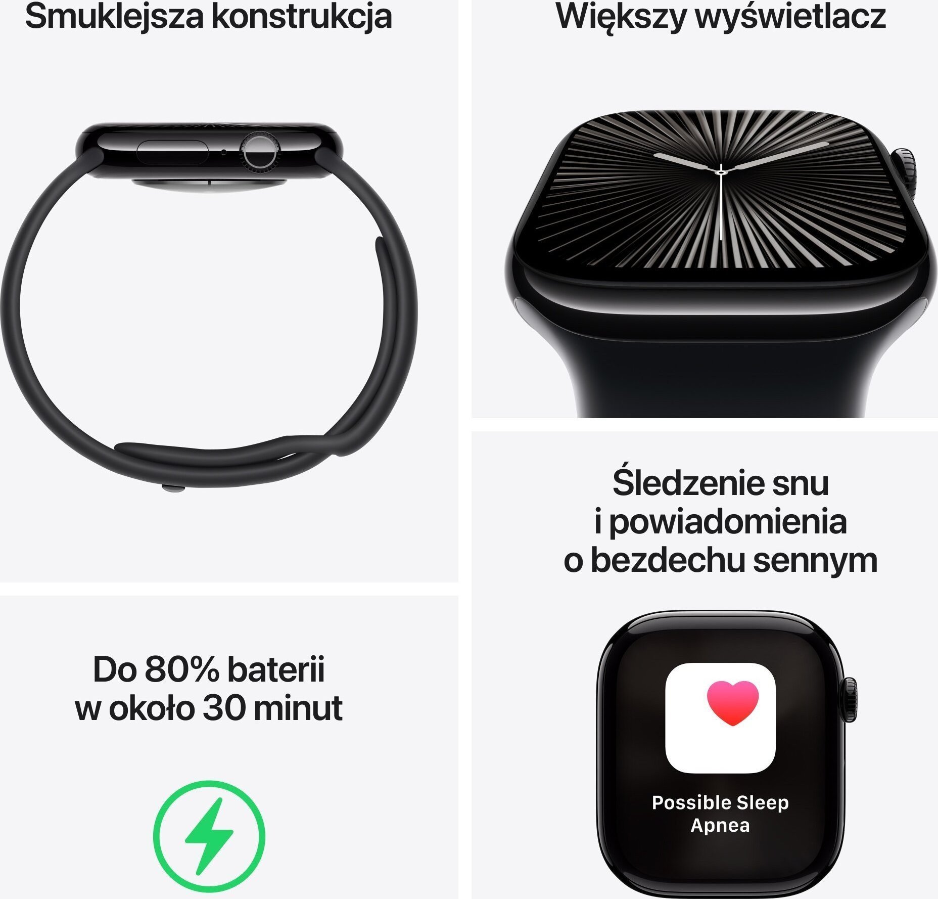 Smartwatch Apple Watch 10 GPS 46mm Rose Gold Alu Sport Loop Fioletowy (MWWV3QI/A) MWWV3QI/A (195949565250) Viedais pulkstenis, smartwatch Smartwatch Apple Watch 10 GPS 46mm Rose Gold Alu Sport Loop Fioletowy (MWWV3QI/A) MWWV3QI/A (195949565250) Viedais pulkstenis, smartwatch