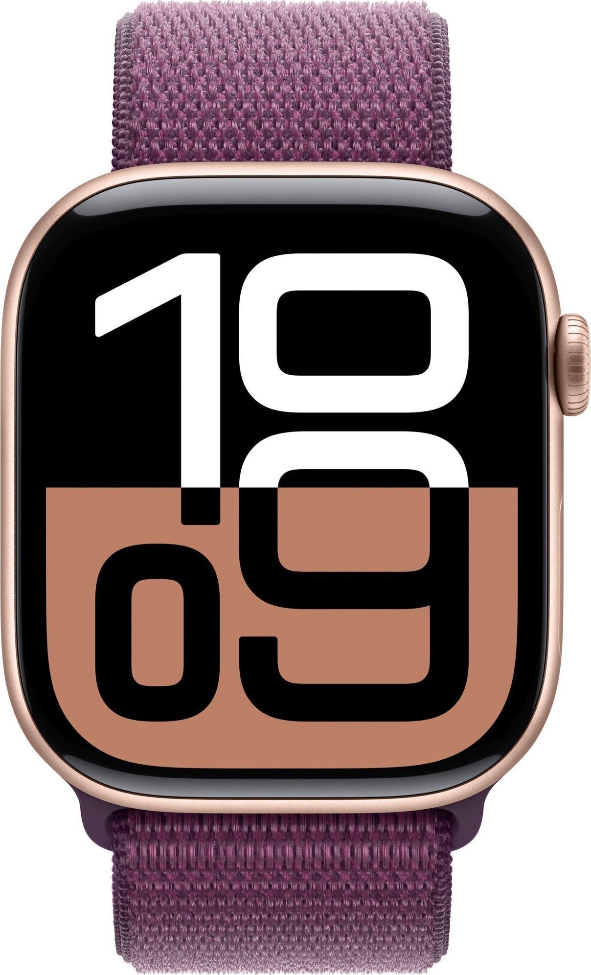 Smartwatch Apple Watch 10 GPS 46mm Rose Gold Alu Sport Loop Fioletowy (MWWV3QI/A) MWWV3QI/A (195949565250) Viedais pulkstenis, smartwatch Smartwatch Apple Watch 10 GPS 46mm Rose Gold Alu Sport Loop Fioletowy (MWWV3QI/A) MWWV3QI/A (195949565250) Viedais pulkstenis, smartwatch