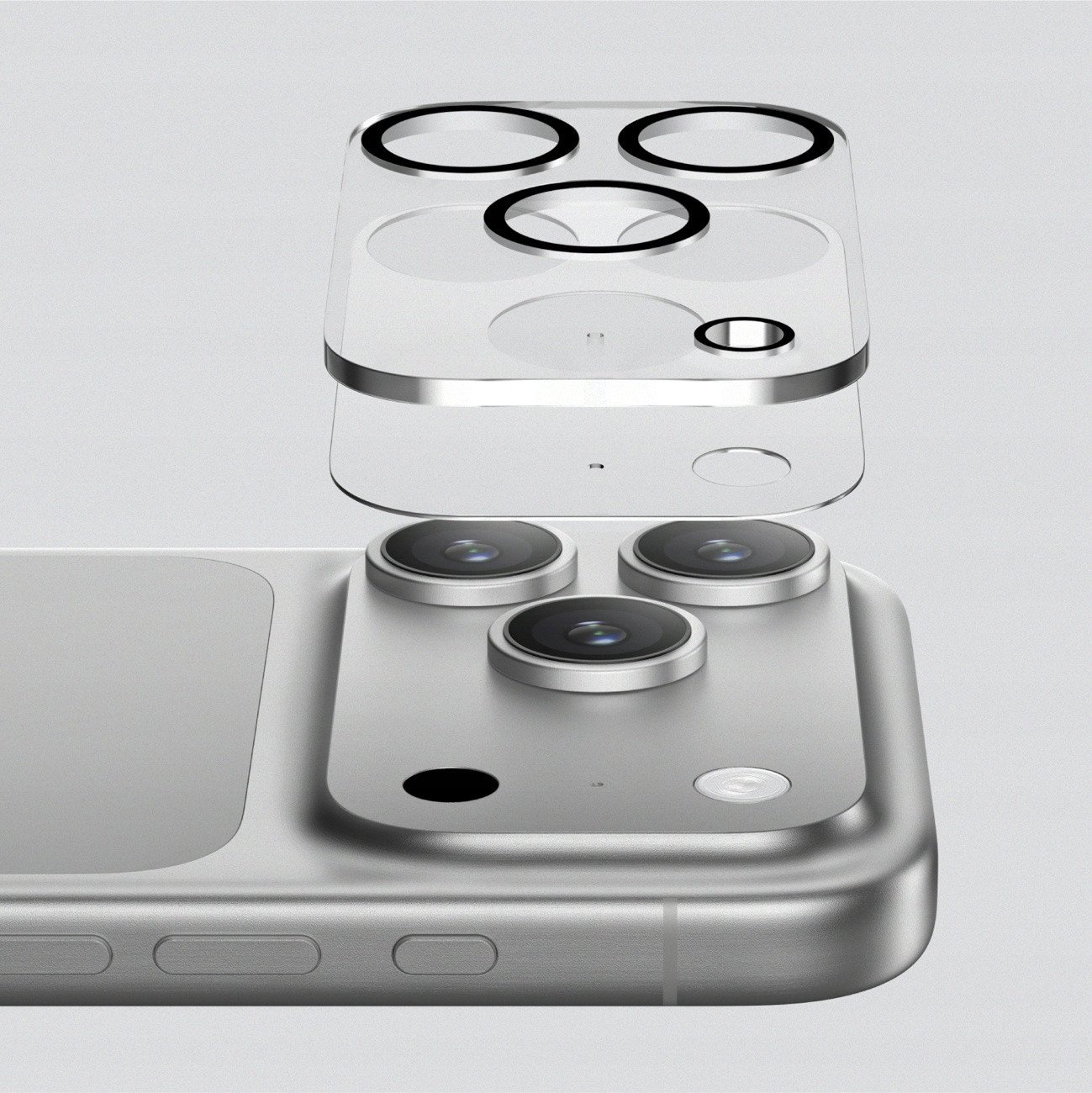 Amazingthing Szklo ochronne na wyspe aparatu AMAZINGTHING Full Lens Glass na iPhone 17 Pro Max 4896238010531 (4896238010531) aizsardzība ekrānam mobilajiem telefoniem Amazingthing Szklo ochronne na wyspe aparatu AMAZINGTHING Full Lens Glass na iPhone 17 Pro Max 4896238010531 (4896238010531) aizsardzība ekrānam mobilajiem telefoniem