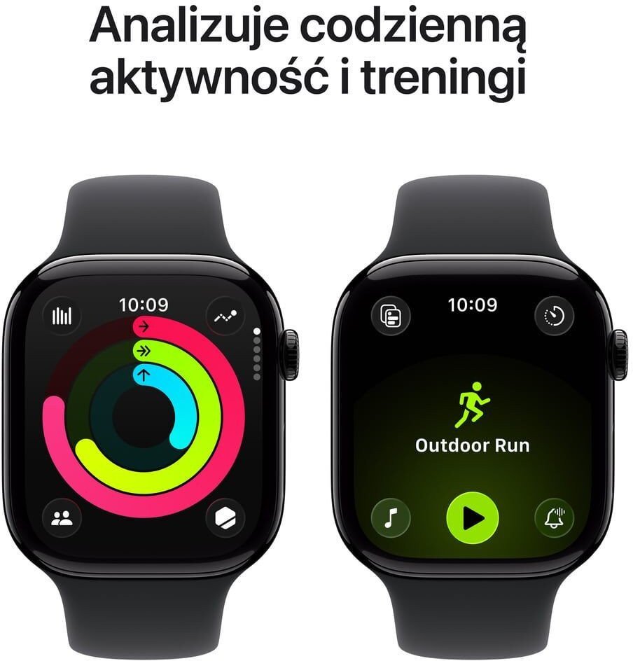 Smartwatch Apple Watch 11 GPS 46mm Jet Black Alu Sport Band S/M Czarny (MEUW4ZR/A) MEUW4ZR/A (0195950631784) Viedais pulkstenis, smartwatch Smartwatch Apple Watch 11 GPS 46mm Jet Black Alu Sport Band S/M Czarny (MEUW4ZR/A) MEUW4ZR/A (0195950631784) Viedais pulkstenis, smartwatch