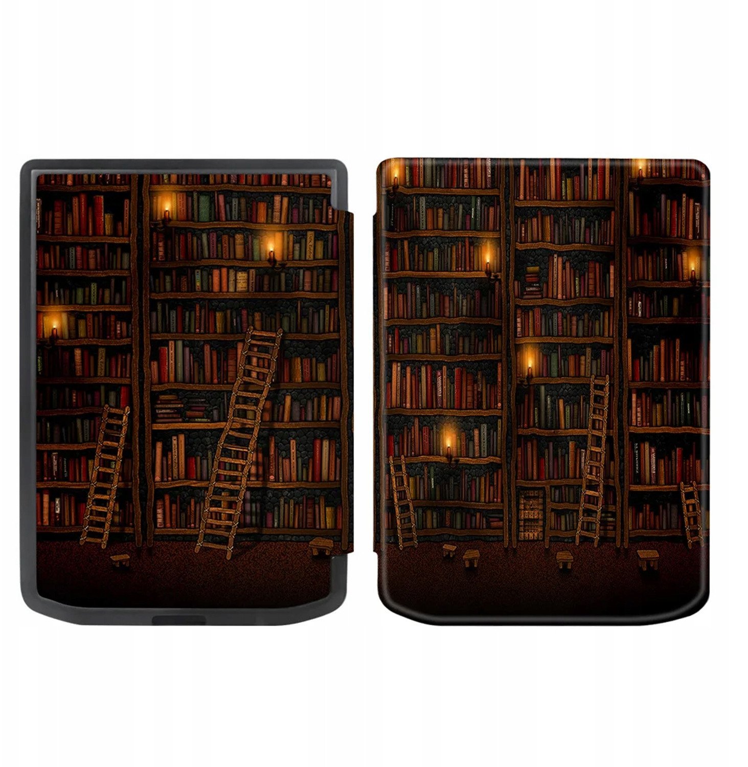 Etui Graficzne TPU do PocketBook Verse