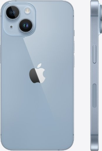 Smartfon Apple iPhone 14 5G 6/512GB Niebieski (mpxn3yc/a) mpxn3yc/a (194253412809) Mobilais Telefons Smartfon Apple iPhone 14 5G 6/512GB Niebieski (mpxn3yc/a) mpxn3yc/a (194253412809) Mobilais Telefons