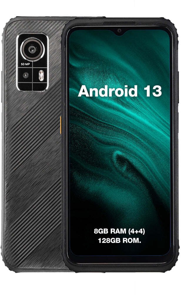 Smartfon AGM Smartfon H6 LITE 4G 6,56"MILSTD810H AGM H6 LITE 4G (4GB + 128GB) (6934663605781) Mobilais Telefons Smartfon AGM Smartfon H6 LITE 4G 6,56"MILSTD810H AGM H6 LITE 4G (4GB + 128GB) (6934663605781) Mobilais Telefons