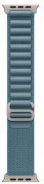 Smartwatch Apple Watch Ultra 3 GPS + Cellular 49mm Natural Titanium / Alpine Loop M Niebieski (MEWM4QP/A) MEWM4QP/A (195950609097) Viedais pulkstenis, smartwatch Smartwatch Apple Watch Ultra 3 GPS + Cellular 49mm Natural Titanium / Alpine Loop M Niebieski (MEWM4QP/A) MEWM4QP/A (195950609097) Viedais pulkstenis, smartwatch