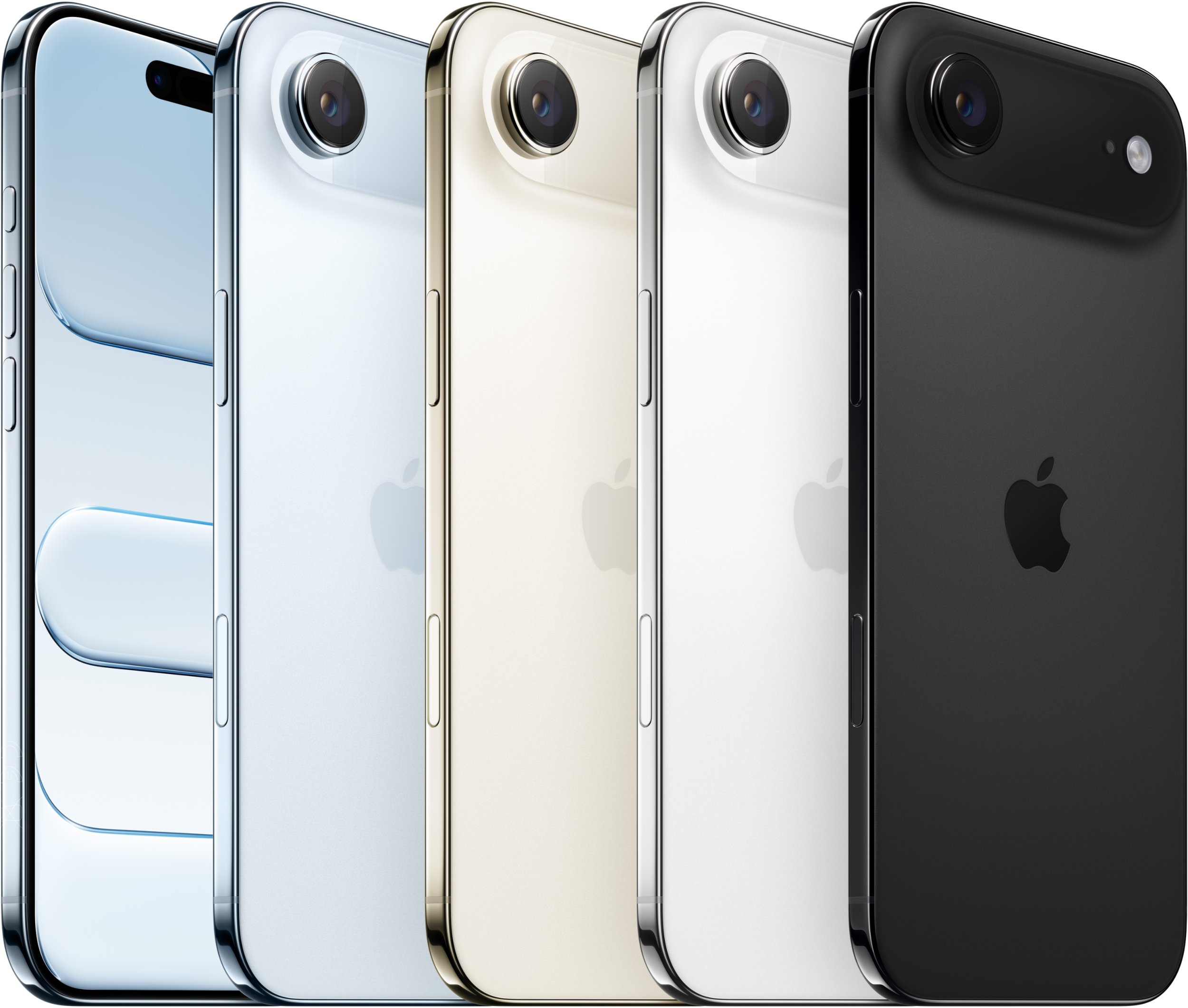 Apple iPhone Air 256GB - Light Gold Mobilais Telefons