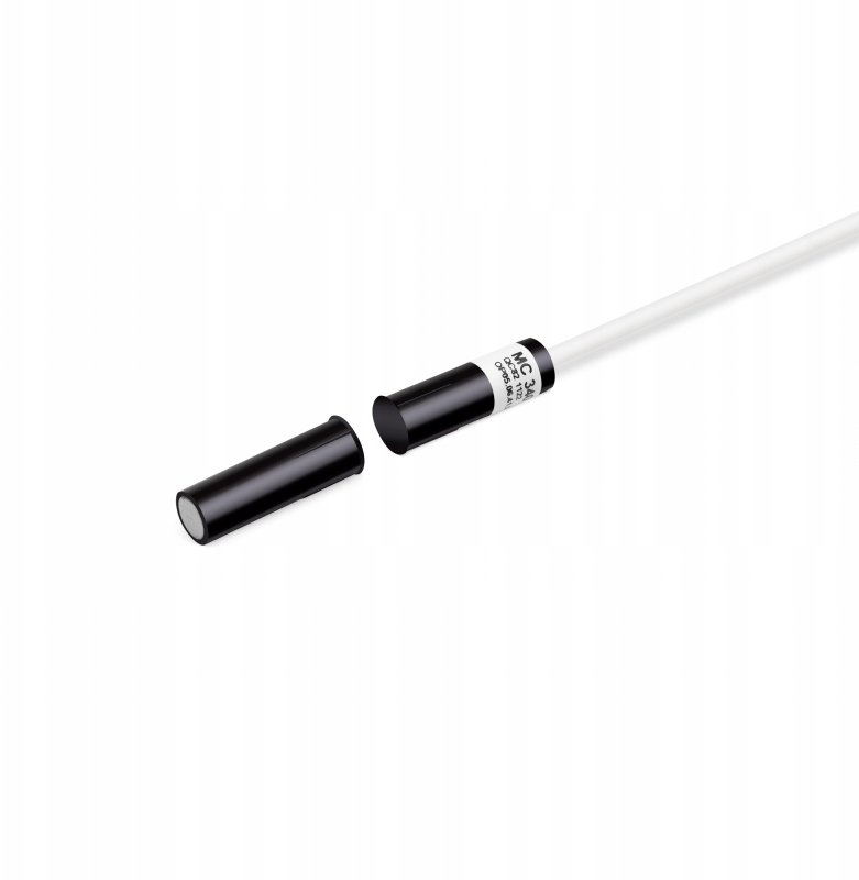 Alarmtech Kontaktron magnetyczny MC 340-BL  czarny