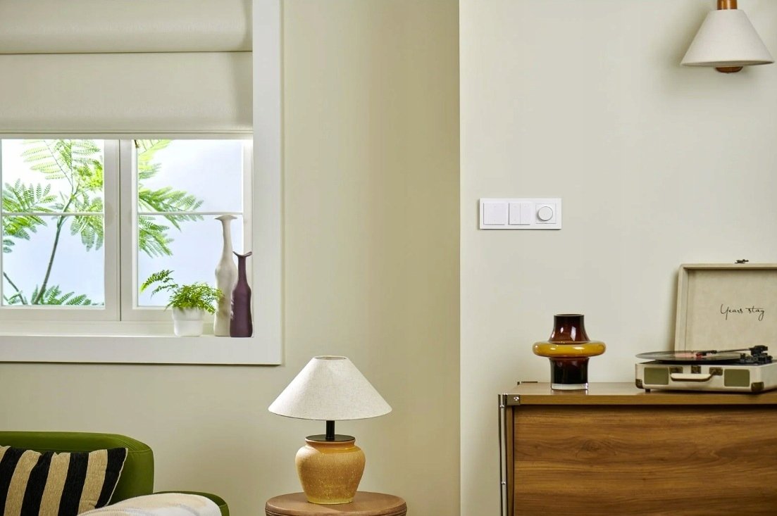 Aqara Switch Frame H2white 3-way (FE-X02D)