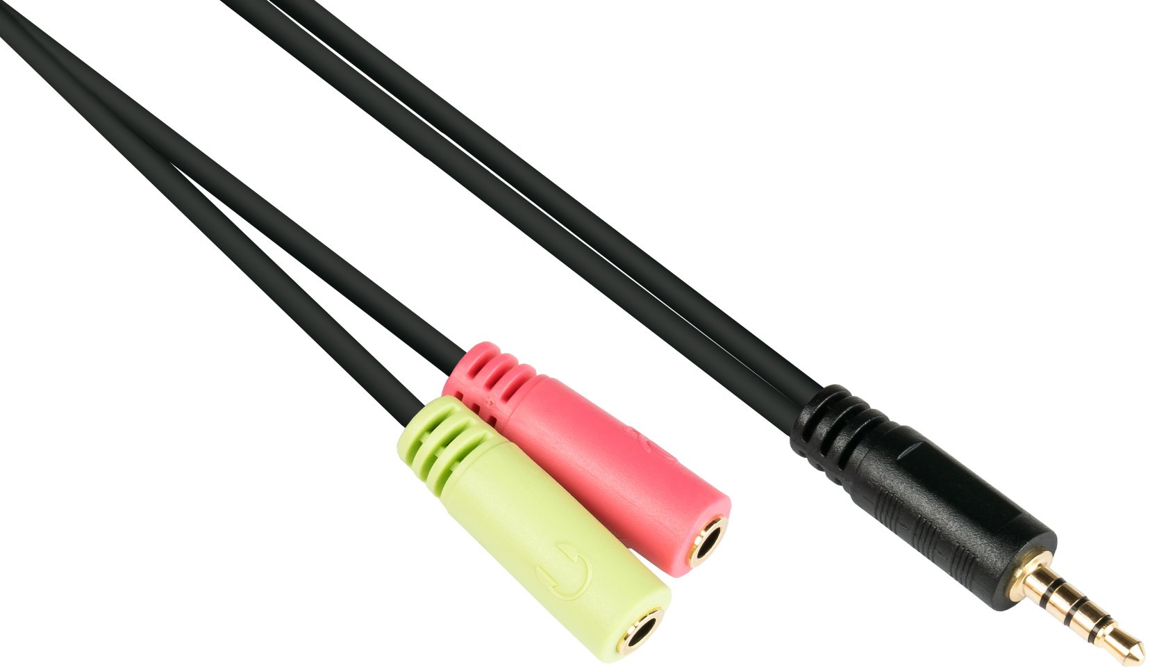 Kabel Alcasa Adapter sluchawkowy Jack 3