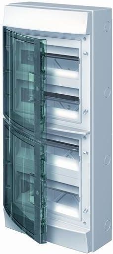 ABB Rozdzielnia Mistral65 48M z listwa