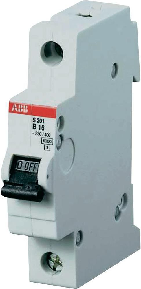 ABB Wylacznik nadpradowy 1P B 16A