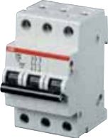ABB Wylacznik nadpradowy 3P S203 C