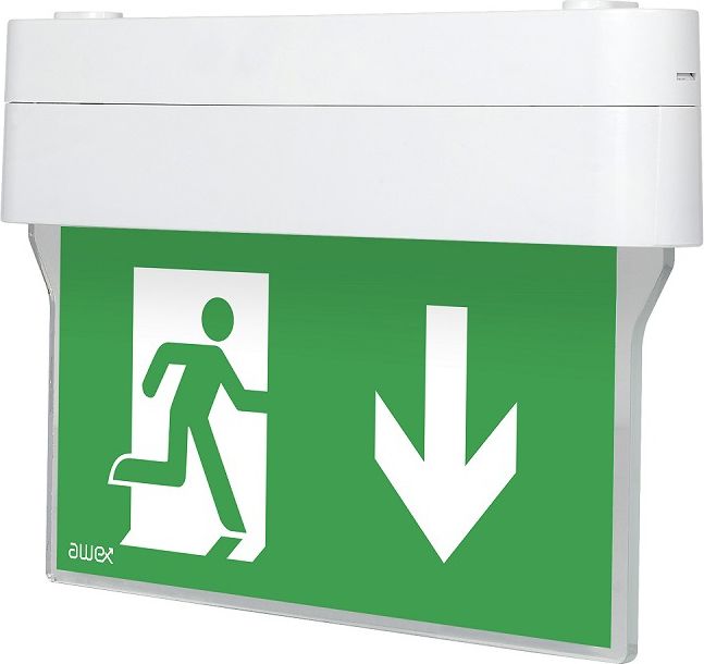 AWEX Oprawa awaryjna Arrow P LED