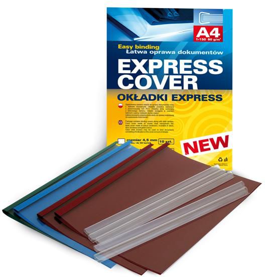 Argo Okladki Express 9 5mm zielone