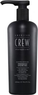 AMERICAN CREW Precision Shave Gel, želeja precīzai skūšanai, 450ml