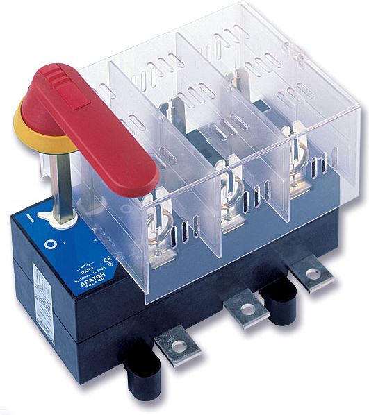 Apator Rozlacznik bezpiecznikowy 3P 250A NH1