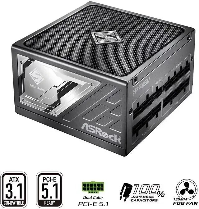 Zasilacz ASRock ASRock Steel Legend SL-1000P