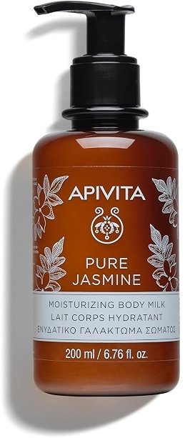 Apivita Pure Jasmine Moisturizing Body Milk