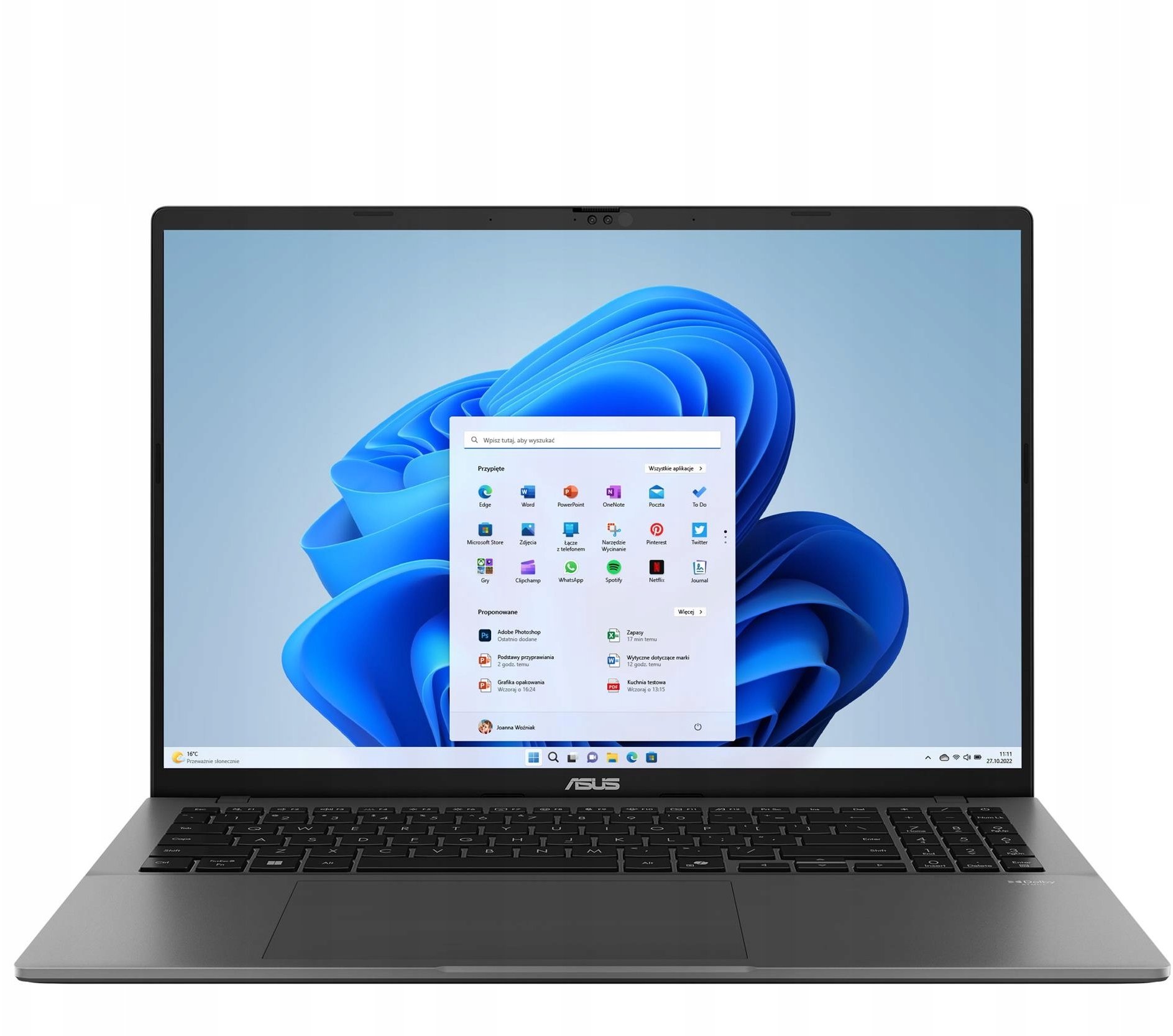 Laptop Asus Vivobook S16 S3607AA-SH035W /