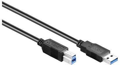 Kabel USB Alcasa 3m USB 3