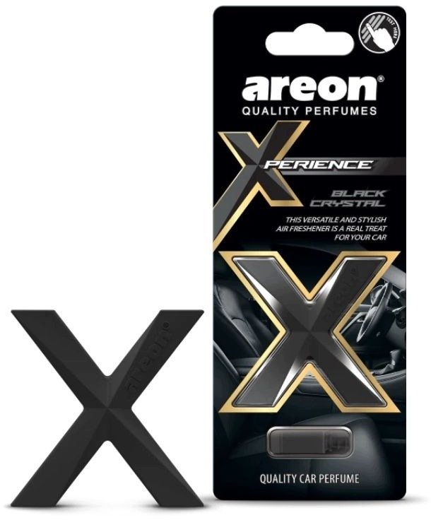 Areon Air Freshner XPERIENCE -Black Crystal