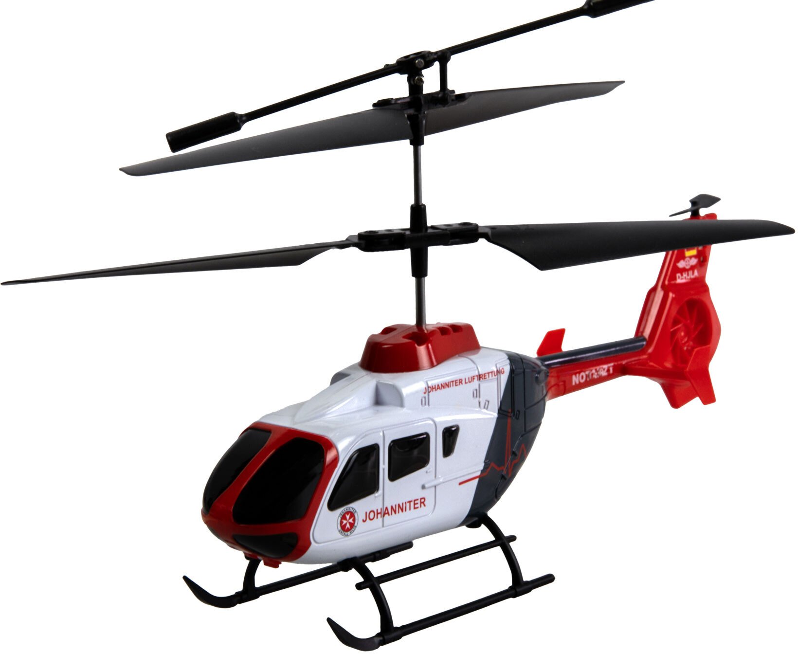 Amewi EC135 CX Johanniter Koaksjalny Helikopter