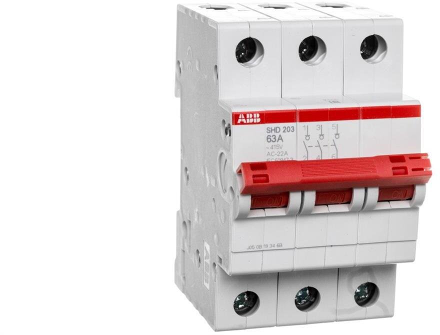 ABB Rozlacznik modulowy 63A 3P SHD203/63