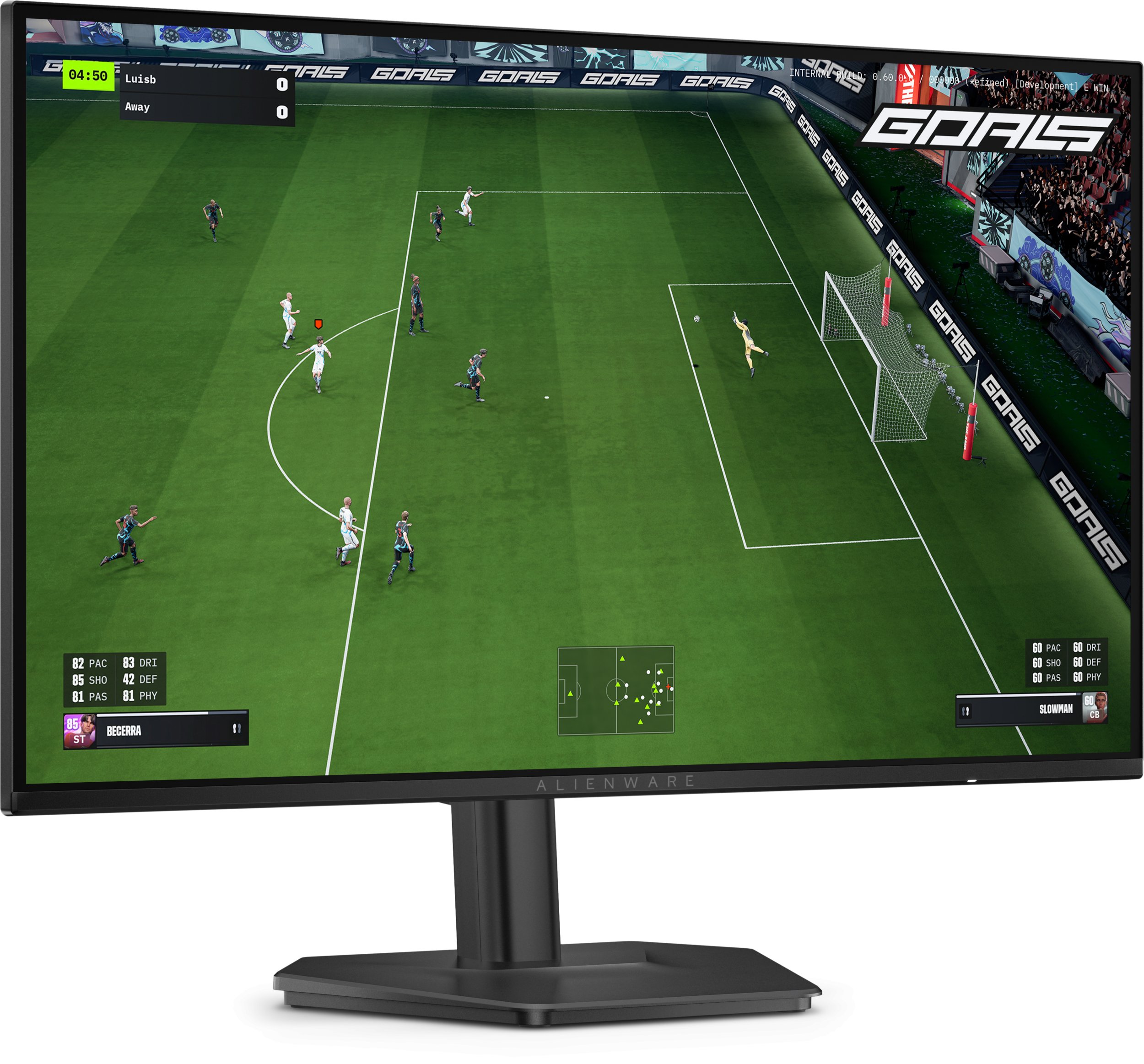 Monitor Alienware Alienware AW2726DL (210-BWLP) 210-BWLP