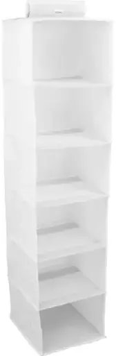 Aptel Organizer wiszacy z 6 polkami