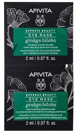 Apivita Set    Ginko Biloba  Revitalizing  Weekly