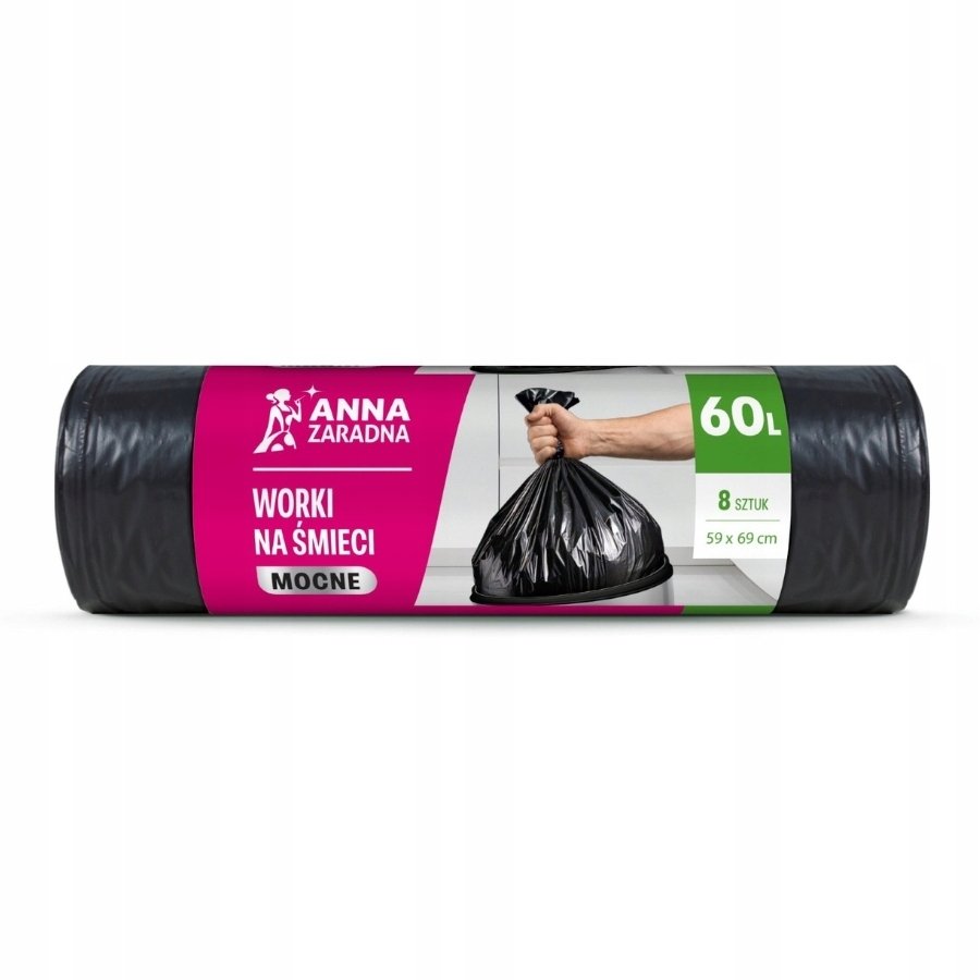 Anna Zaradna Worki na smieci   mocne
