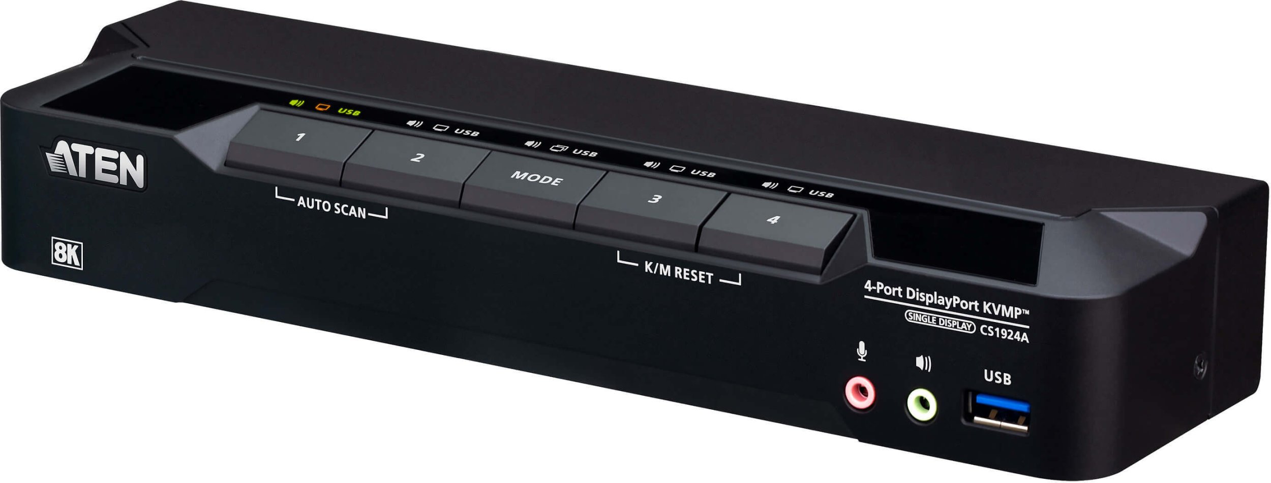 Przelacznik Aten *4-Port USB 3.0