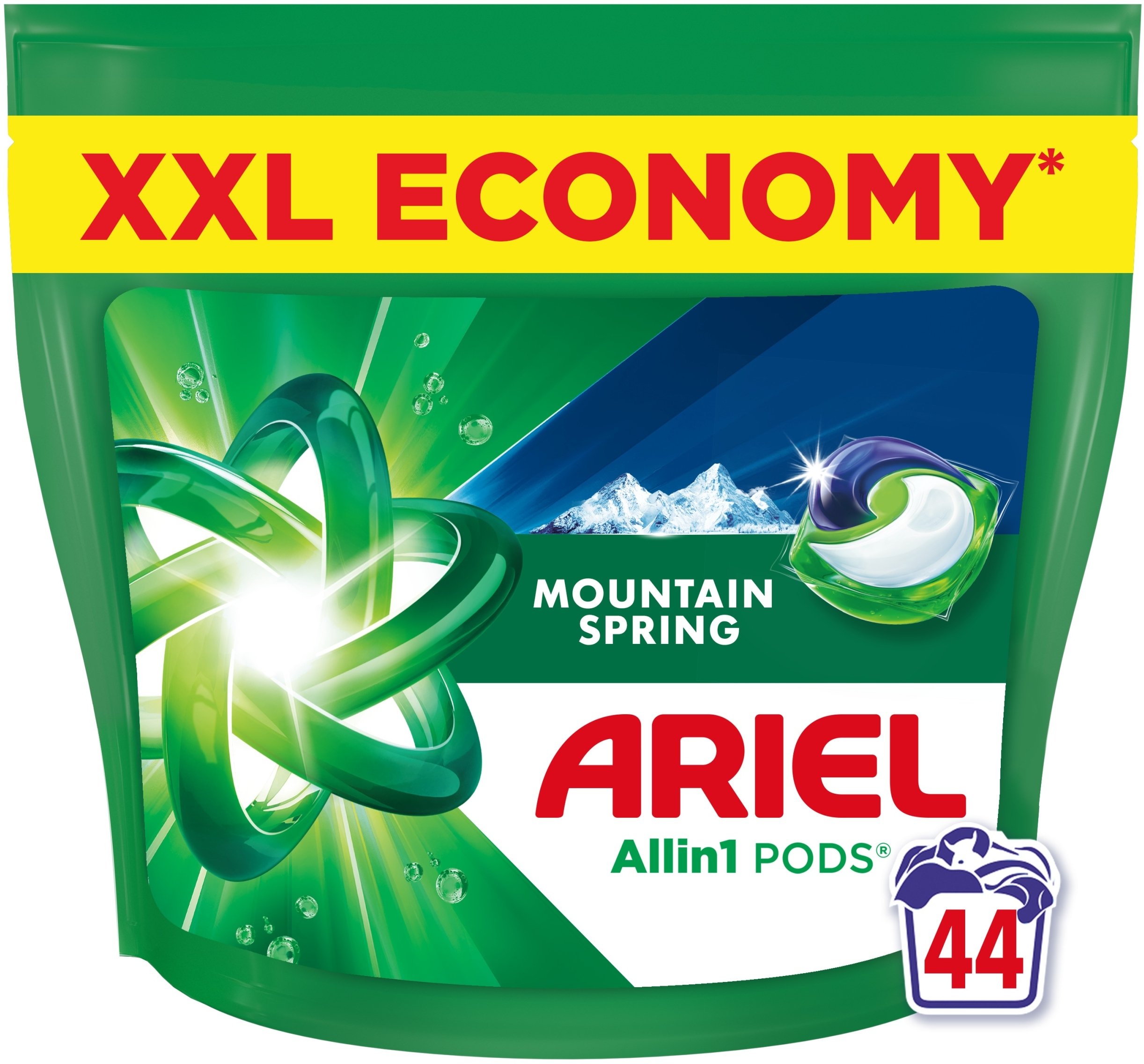 Ariel Mountain Spring Laundry Caps 44PCS